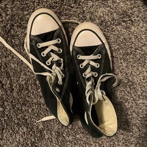 Black Converse All Star’s